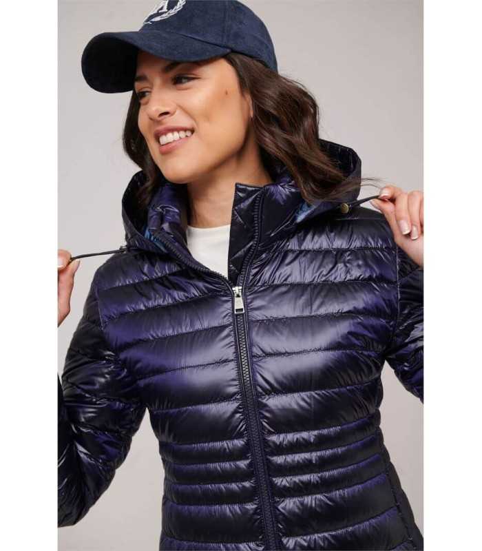 Plumífero Básico Navy Henry Arroway Mujer