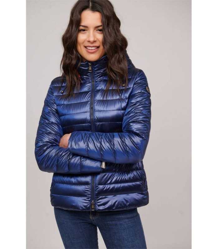 Plumífero Básico Cobalto Henry Arroway Mujer