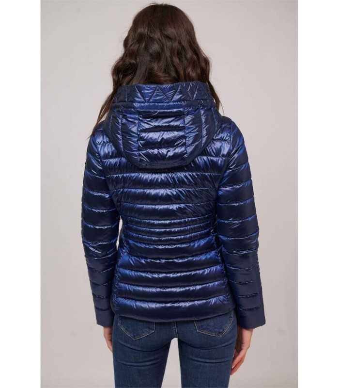 Plumífero Básico Cobalto Henry Arroway Mujer