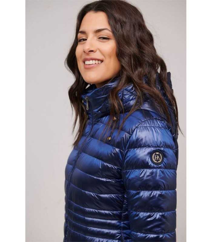 Plumífero Básico Cobalto Henry Arroway Mujer