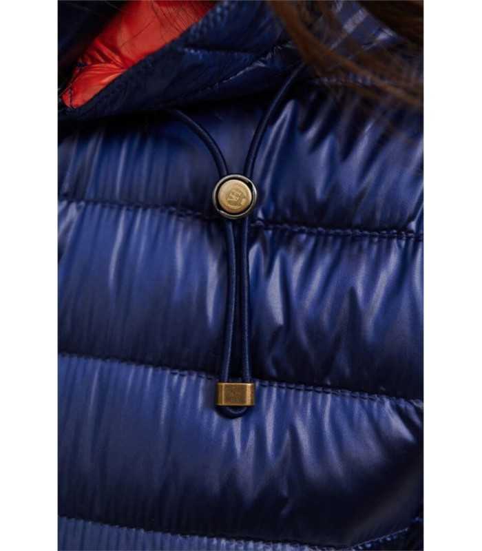 Plumífero Básico Cobalto Henry Arroway Mujer