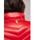 Chaleco Básico Rojo Henry Arroway Mujer