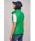 Chaleco Básico Verde Henry Arroway Mujer