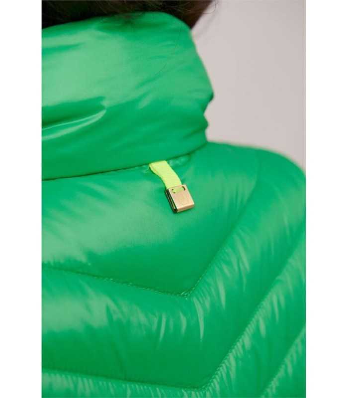 Chaleco Básico Verde Henry Arroway Mujer