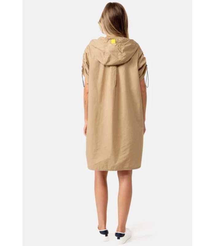 Vestido Camel Capucha Catnoir Mujer