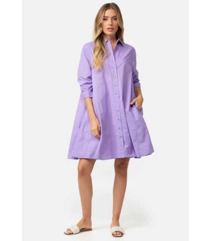 Vestido Vuelo Lila Catnoir Mujer