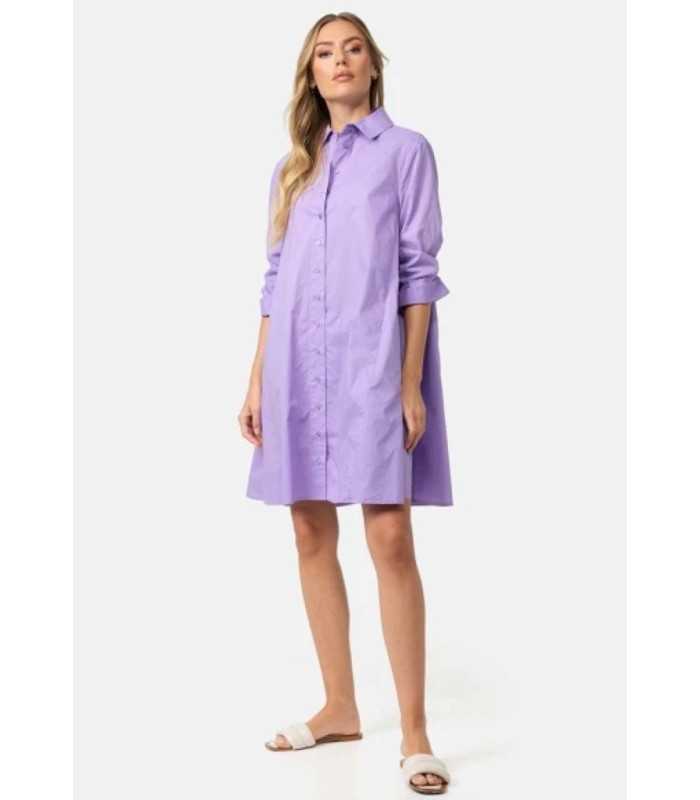 Vestido Vuelo Lila Catnoir Mujer