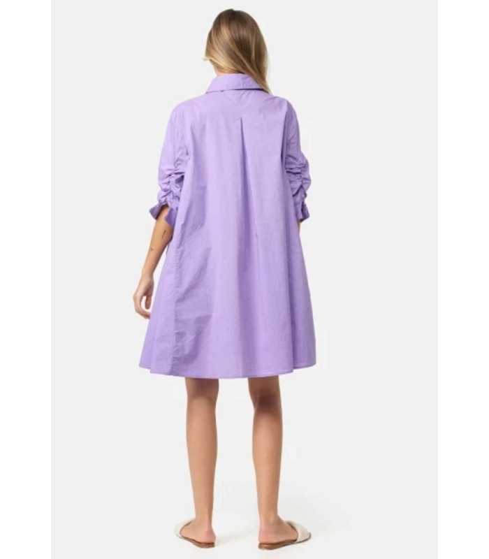 Vestido Vuelo Lila Catnoir Mujer