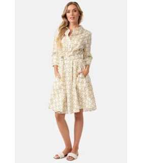Vestido Camisero Cadenas Catnoir Mujer