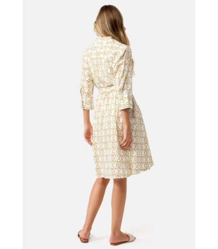 Vestido Camisero Cadenas Catnoir Mujer