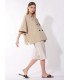 Capa Beige Impermeable Cinzia Rocca Mujer
