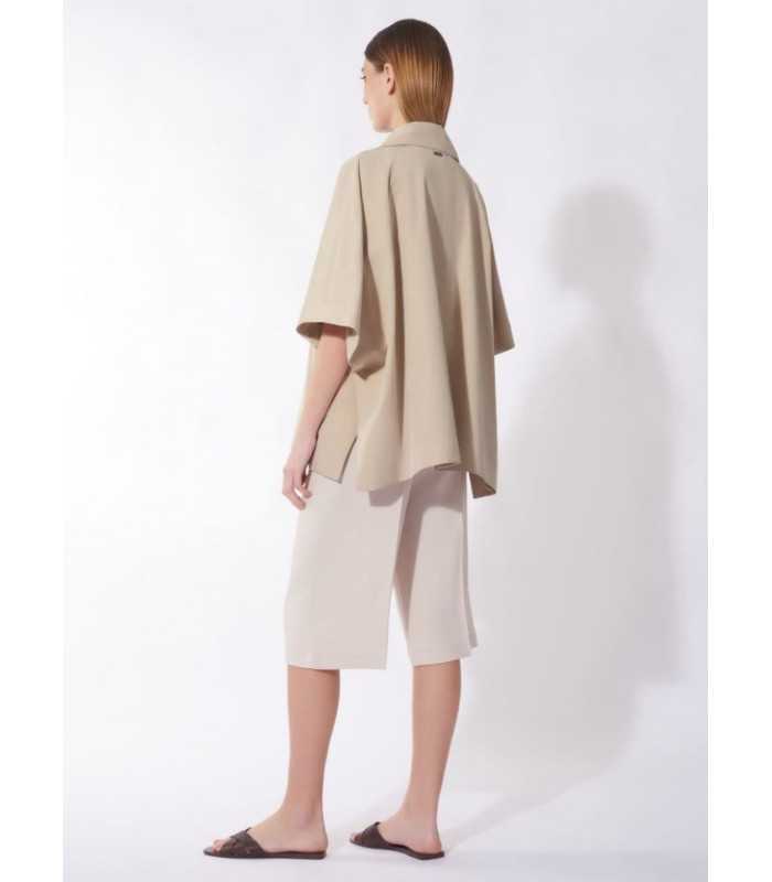 Capa Beige Impermeable Cinzia Rocca Mujer