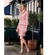 Chaqueta Chanel Rosa Carmela Rosso Mujer
