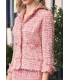 Chaqueta Chanel Rosa Carmela Rosso Mujer