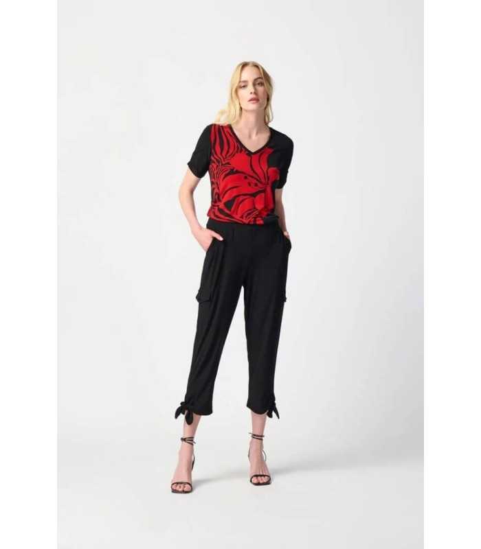 Pantalón Jogger Negro Joseph Ribkoff Mujer