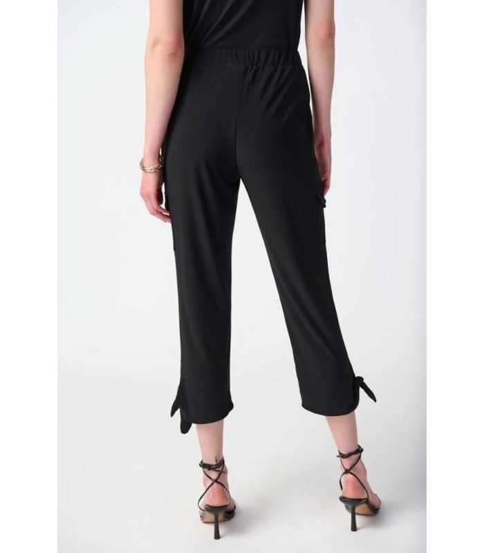 Pantalón Jogger Negro Joseph Ribkoff Mujer