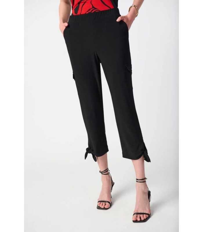 Pantalón Jogger Negro Joseph Ribkoff Mujer