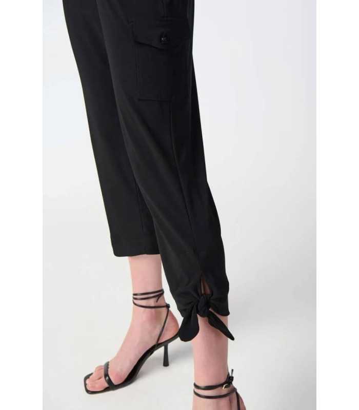 Pantalón Jogger Negro Joseph Ribkoff Mujer