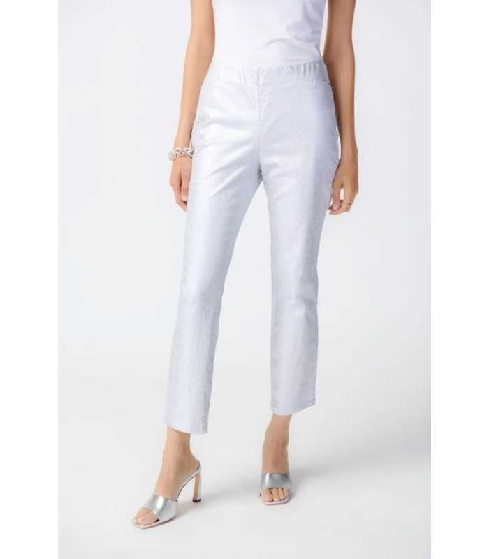 Pantalón Metalizado Estampado Joseph Ribkoff Mujer