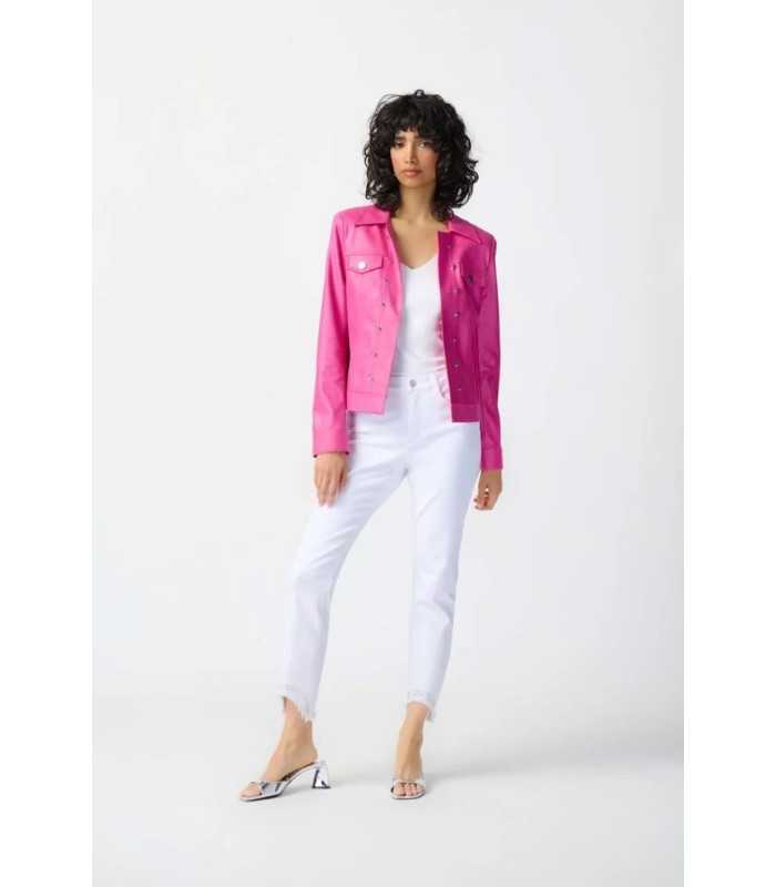 Chaqueta Ante Fucsia Joseph Ribkoff Mujer