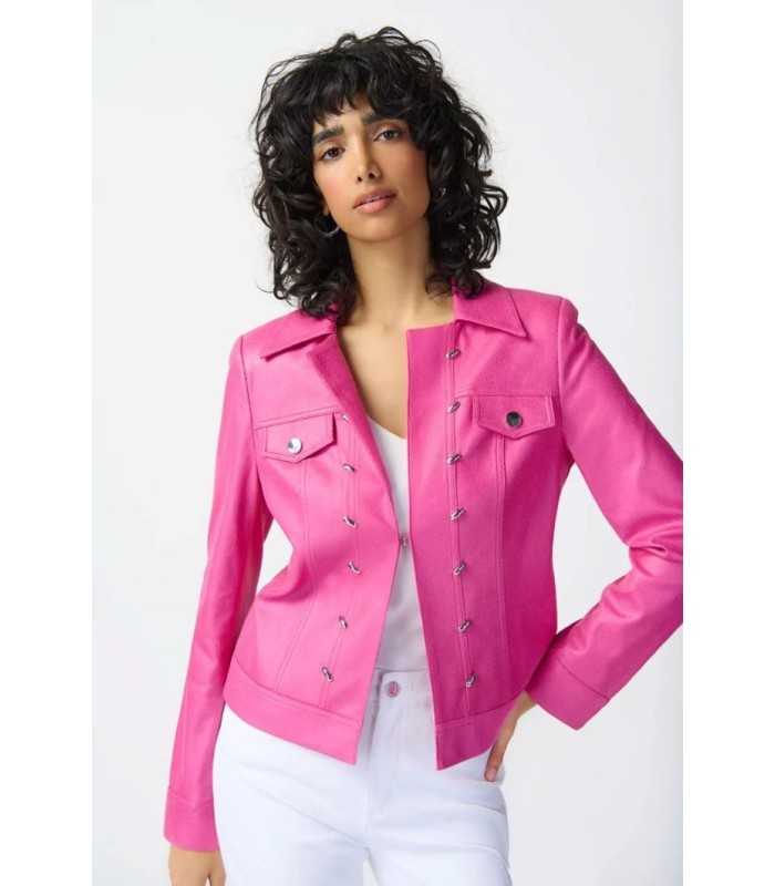 Chaqueta Ante Fucsia Joseph Ribkoff Mujer