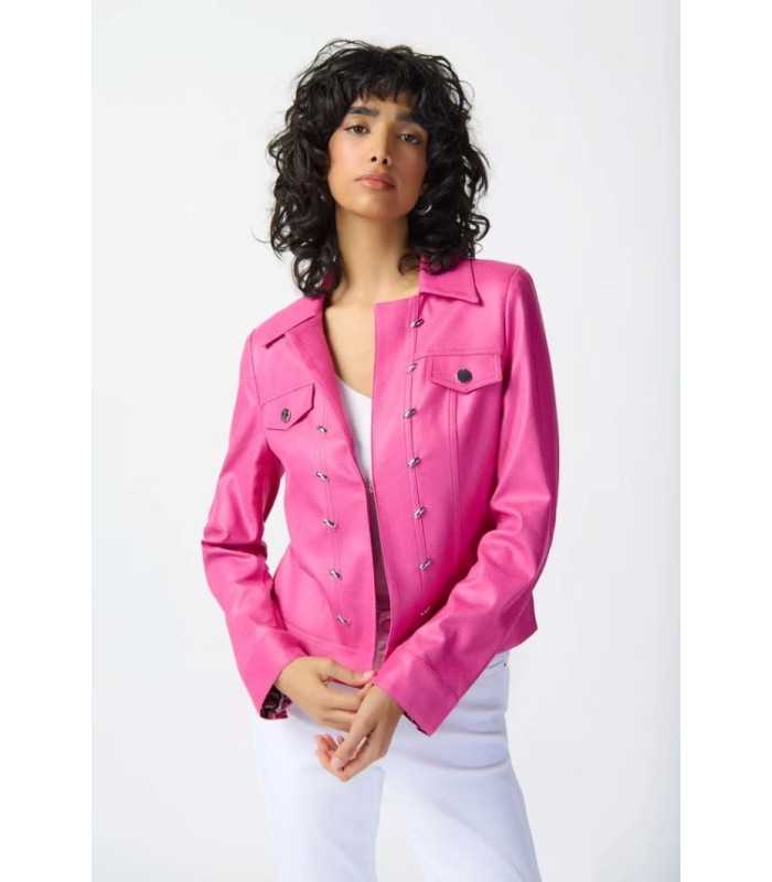 Chaqueta Ante Fucsia Joseph Ribkoff Mujer