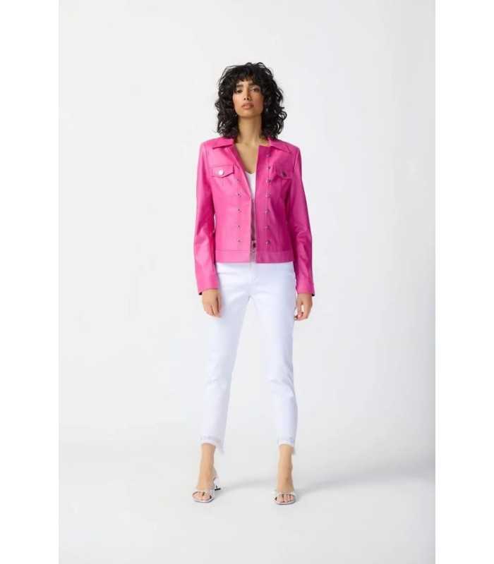 Chaqueta Ante Fucsia Joseph Ribkoff Mujer