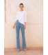 Pantalón Vaquero Cristales Dismero Mujer