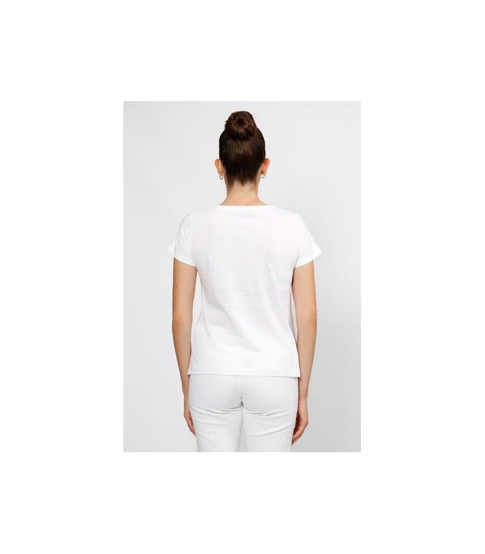 Camiseta Blanca Dismero Mujer