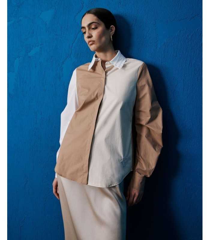 Camisa Tricolor Sfizio Mujer