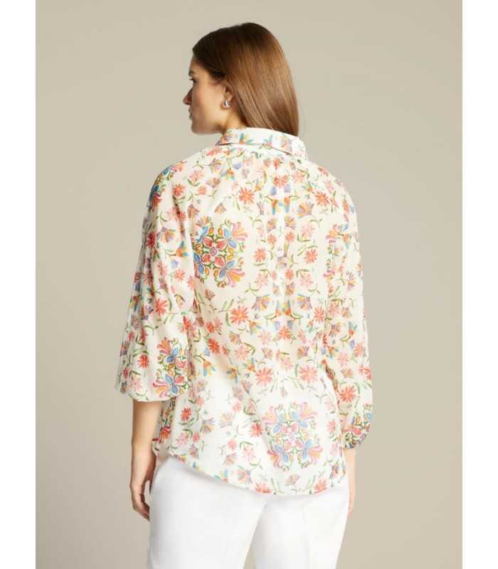 Blusa Estampada Flores Elena Miro Mujer
