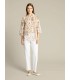 Blusa Estampada Flores Elena Miro Mujer