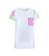 Camiseta Blanca Flores Pisonero Mujer
