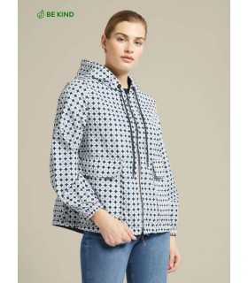 Chaqueta Estampada Reversible Elena Miro Mujer