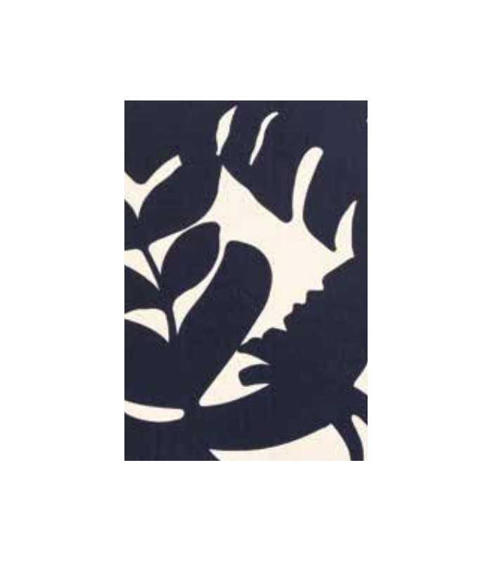 Pantalón Estampado Marino Maria Bellentani Mujer