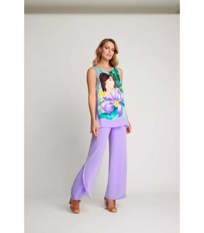 Blusón Cara Piero Moretti Mujer