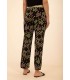 Pantalón Estampado Geométrico Anna Mora Mujer