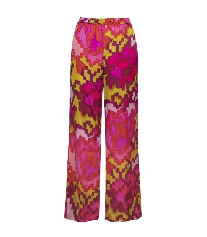 Pantalón Estampado Sfizio Mujer