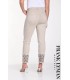 Pantalón Beige Vaquero Frank Lyman Mujer