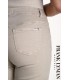 Pantalón Beige Vaquero Frank Lyman Mujer