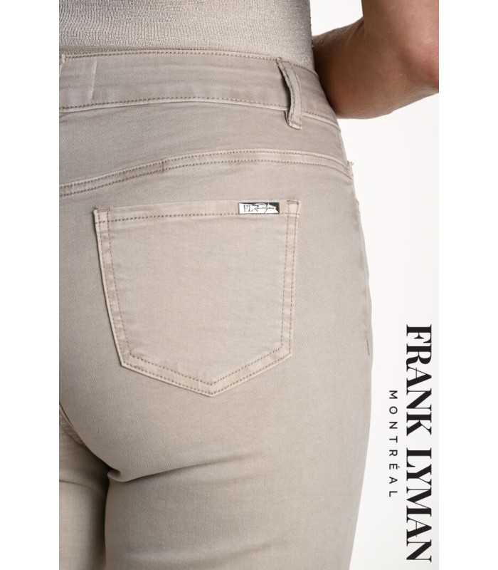 Pantalón Beige Vaquero Frank Lyman Mujer