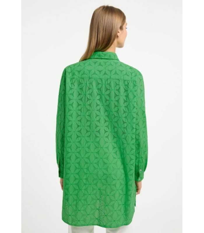 Camisa Verde Encaje Frieda&Freddies Mujer