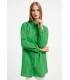 Camisa Verde Encaje Frieda&Freddies Mujer