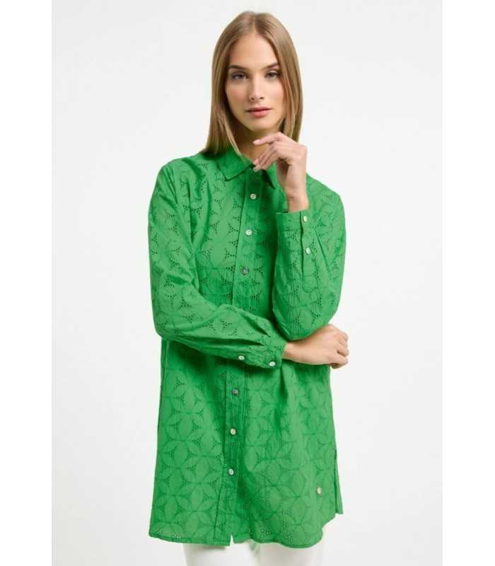 Camisa Verde Encaje Frieda&Freddies Mujer