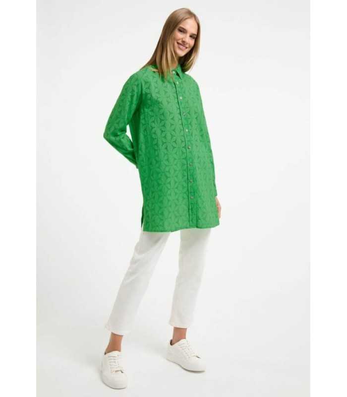 Camisa Verde Encaje Frieda&Freddies Mujer
