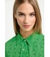 Camisa Verde Encaje Frieda&Freddies Mujer