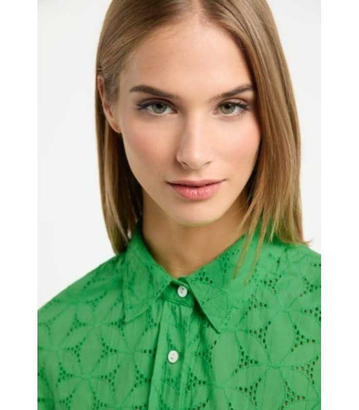 Camisa Verde Encaje Frieda&Freddies Mujer