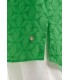 Camisa Verde Encaje Frieda&Freddies Mujer