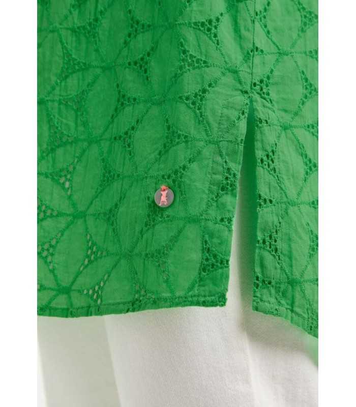 Camisa Verde Encaje Frieda&Freddies Mujer