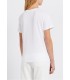 Camiseta Blanca Palabras Marella Mujer